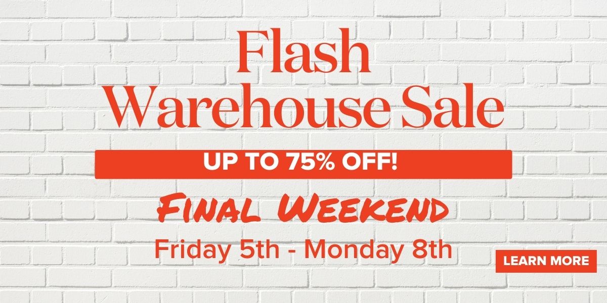 flash warehouse sale denver colorado final weekend