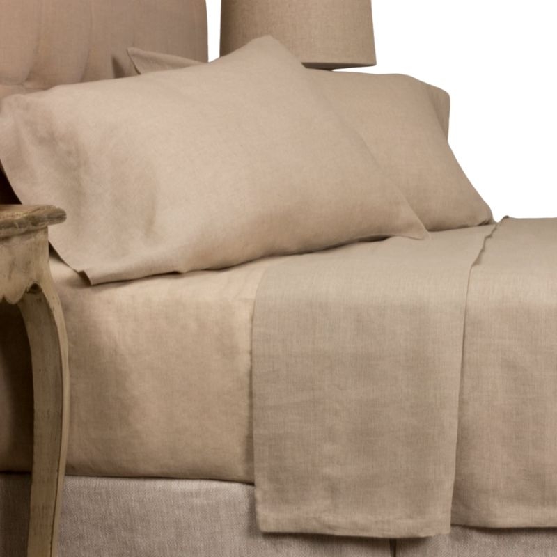 Damara-Queen-Linen-Sheet-Set-Natural-Front1