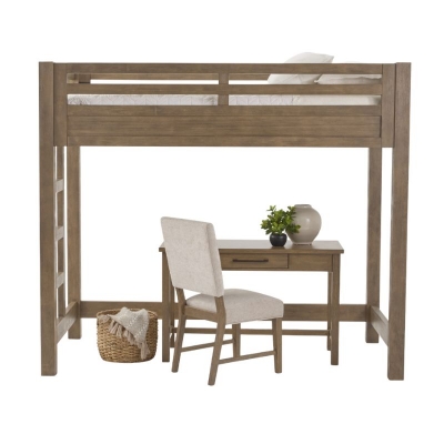 Hamilton-XL-Twin-Canopy-Bed-Smoke-Front1