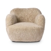 Julius-Swivel-Chair-Beige-Shearling-Front1