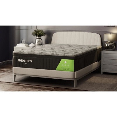 GhostBed-Luxe-Hybrid-Mattress-King-Front1