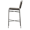 Wharton Bar Stool - Black-Side1