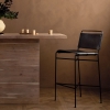 Wharton Bar Stool - Black-Roomshot1