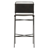 Wharton Bar Stool - Dark Brown_Front1