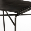 Wharton Bar Stool - Dark Brown-Detail1