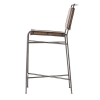 Wharton Counter Stool - Dark Brown-Side1