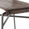 Wharton Counter Stool - Dark Brown-Detail1