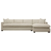 Sausalito-Chaise-Sectional-Benson-Ecru-Front1