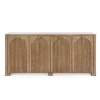 Arcadia-4-Door-Meida-Cabinet-Soft-Glow-Oak-Front1