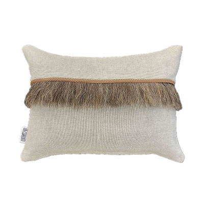 Hayden-Lumbar-Pillow-Natural-Linen-&-Brown-Horse-Hair-Front1
