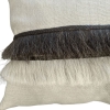 Hayden-Pillow-Ivory-&-Brown-Horse-Hair-Detail1