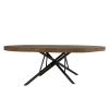 Maya-Oval-Dining-Table-Guanacaste-Wood-Side1