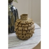 Fringe-Vase-Brown-Front3