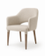 Bravo Dining Arm Chair - Beige