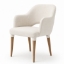 Bravo Dining Arm Chair - Marfim34
