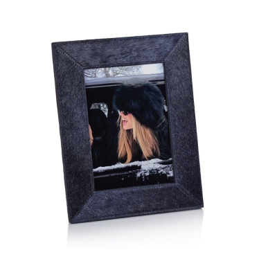 Hair-on-Hide-Leather-Frame- 5"x 7"-34