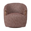 Oscar-Swivel-Chair-Merlot-Dot-Front1