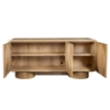 Hearthlight-Oak-Cabinet-Lighted-Front3