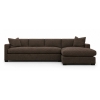 Sausalito-Sectional-Curly-Q-Chocolate-Front