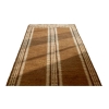 Riviera-Runner-Rug-Brown-Front1