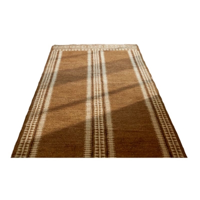 Riviera-Runner-Rug-Brown-Front1