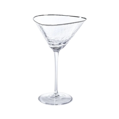 Platinum-Rim-Martini-Glass-Front1