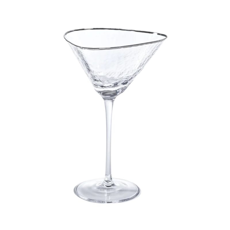 Platinum-Rim-Martini-Glass-Front1