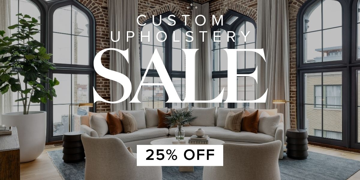 HW Home Custom Upholstery Sale