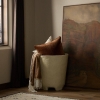Olivos-Paper-Mache-Vessel-Natural-Roomshot1