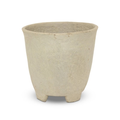 Olivos-Paper-Mache-Vessel-Natural-Front1