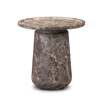 Claire-Outdoor-End-Table-Brown-Concrete-Front1