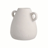 Paper-Mache-Medium-Vase-White-34