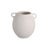 Paper-Mache-Short-Vase-White-Front1