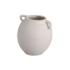 Paper-Mache-Short-Vase-White-34-2