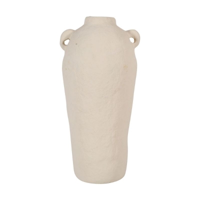 Paper-Mache-XL-Tall-Vase-Off-White-Front1