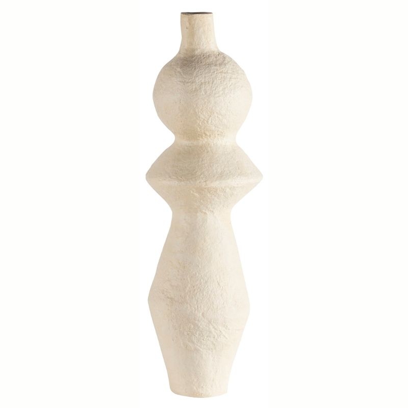 Paper-Mache-Brancusi-Tan-Front1