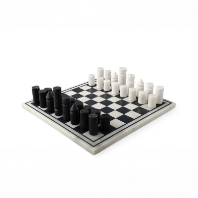 Marble-Chess-Set-White-Black-34