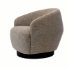 Wilson Swivel Chair - Merino Porcelain